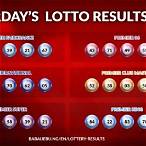 lottery numbers yesterday
